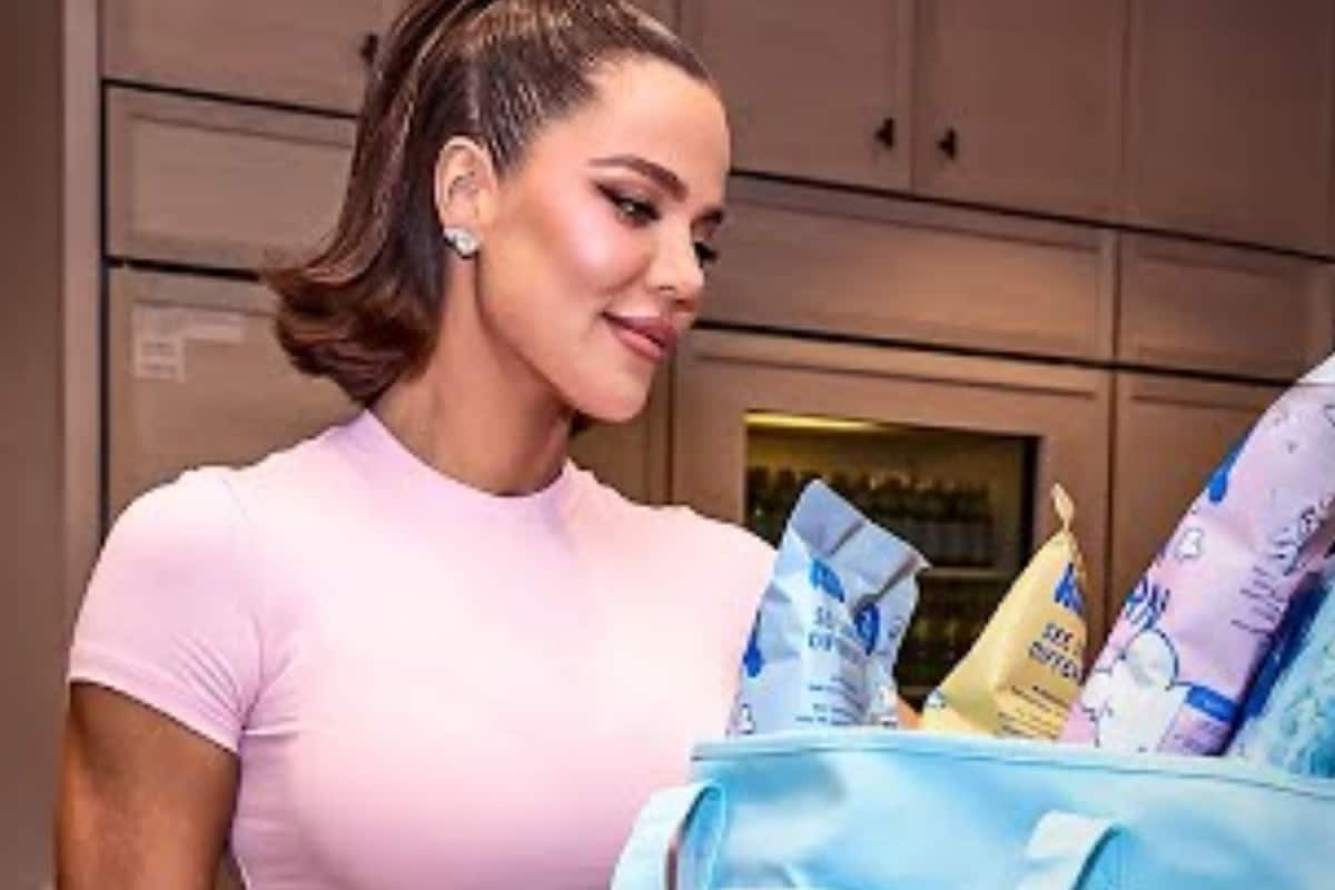 Khloe Kardashian Gives A Tour Of Her Over-The-Top Walk-In Pantry