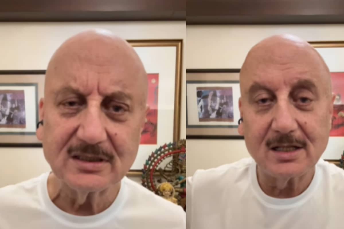 Anupam Kher Is ‘Heavy-Hearted’ Before Leaving India Amid Tensions With Pakistan