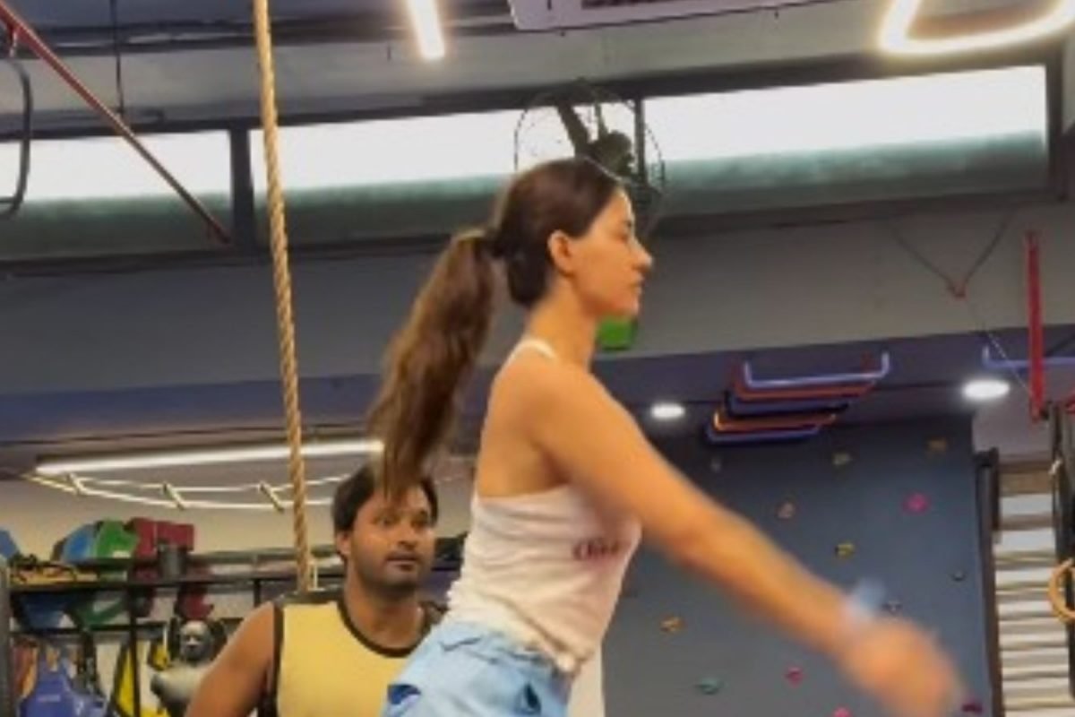 Disha Patani Serves Monday Motivation In New Fitness Video. Do Not Skip