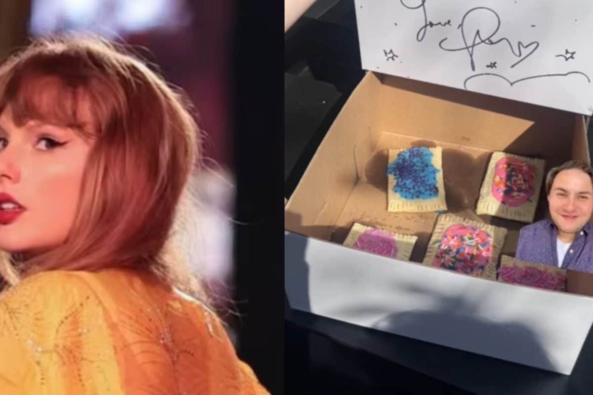 Taylor Swift Bakes Pop-Tarts For Travis Kelce And His Photoshoot Crew