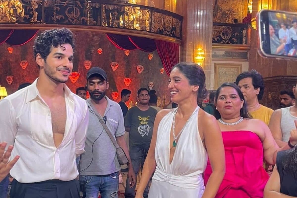 Ishaan Khatter’s BTS Pics From The Royals Are A Regal Gift For Fans