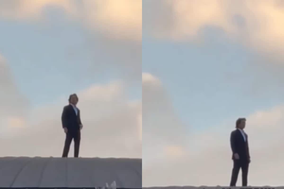 No Mission Is Impossible For Tom Cruise, And This London Rooftop Stunt Is Proof
