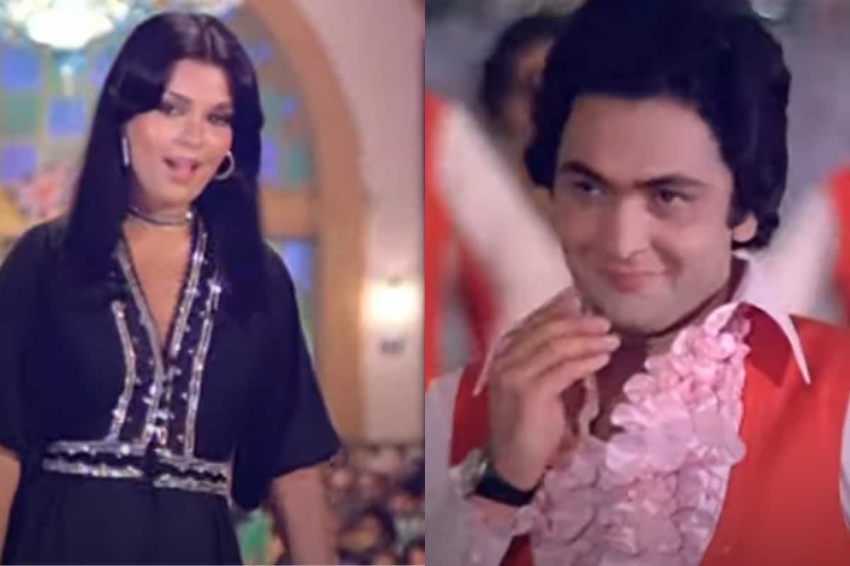 Zeenat Aman Recalls How Rishi Kapoor Was Once Made To Look Taller Than Her Using Cushions