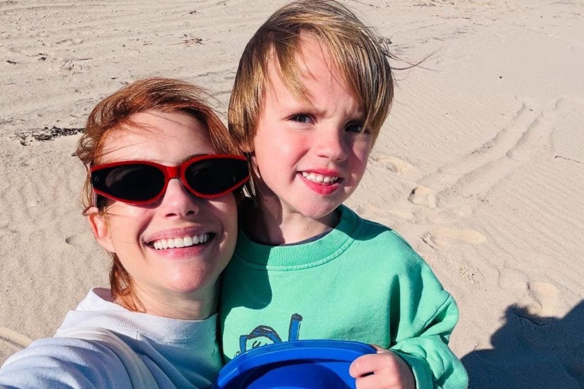Emma Roberts’ Mother’s Day Post For Son Rhodes Hedlund Is All Things Cute