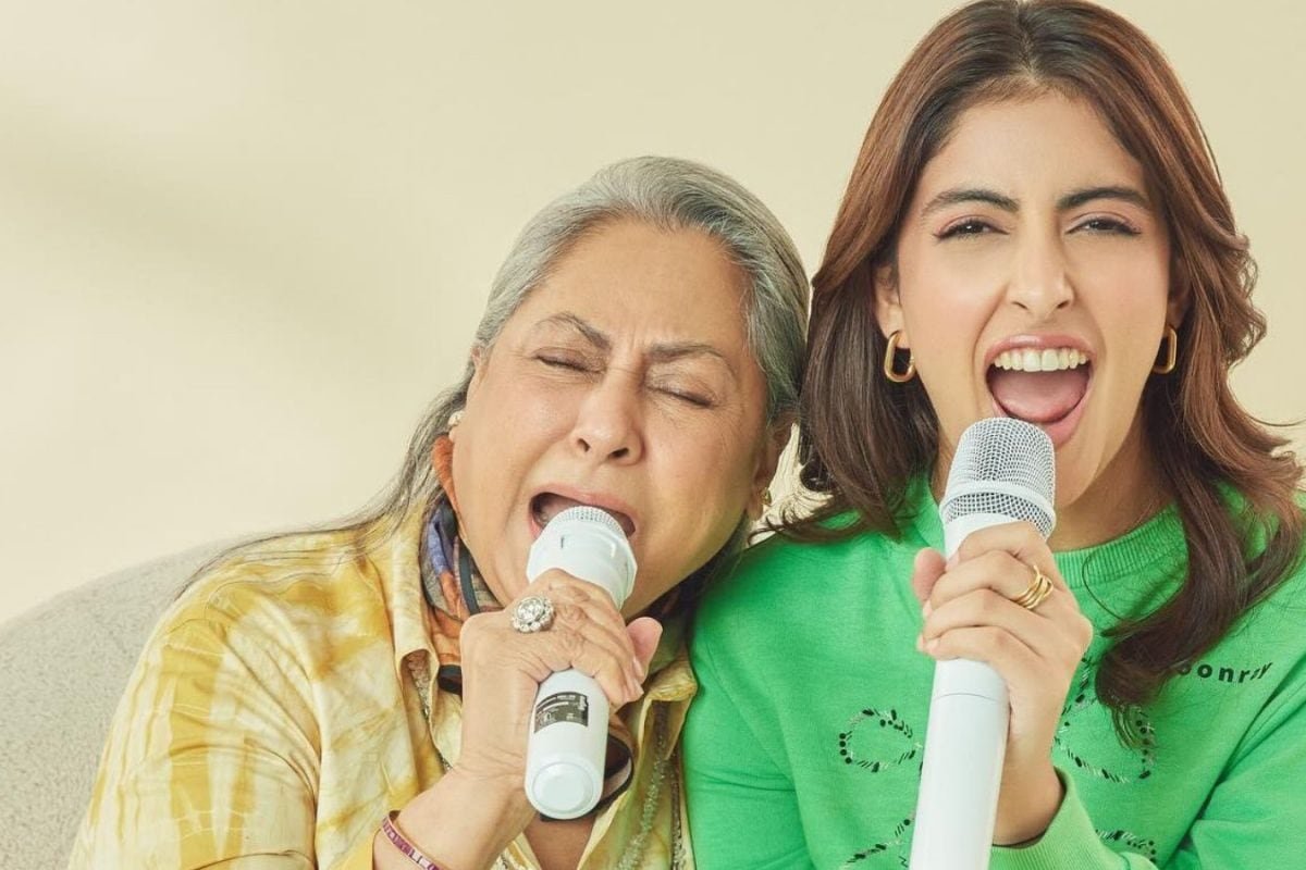 Navya Naveli Nanda Wants To Be Like ‘Nani’ Jaya Bachchan