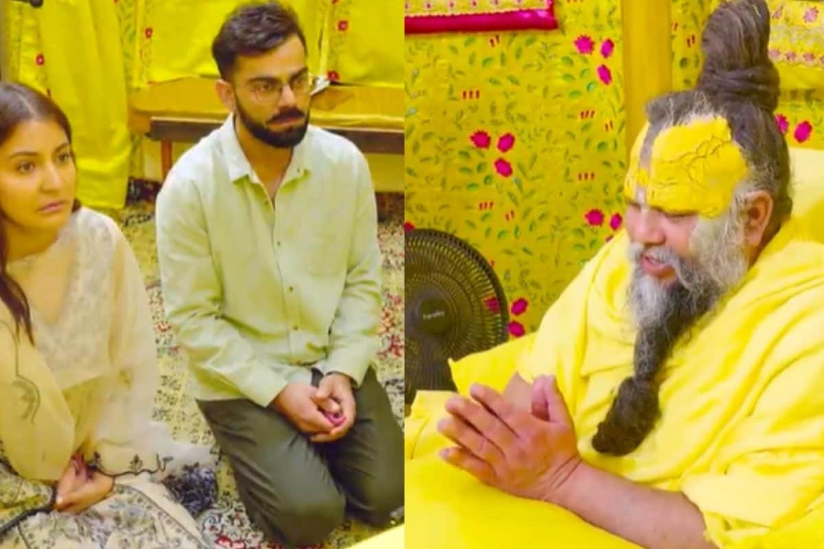Virat Kohlis Comment Goes Viral Post Vrindavan Trip With Anushka: Do I Look Pooja-Path Types?