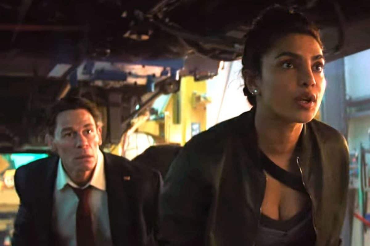 What John Cena Has To Say About His Heads Of State Co-Star Priyanka Chopra