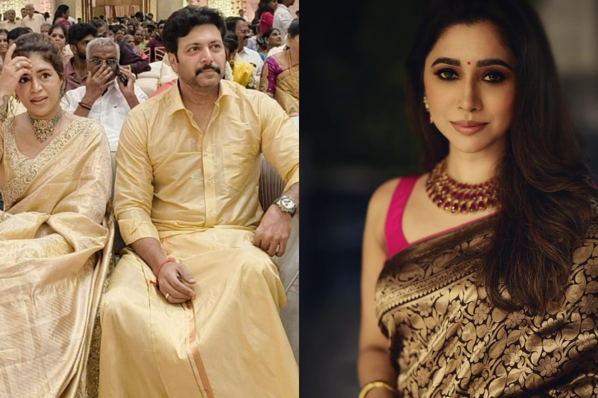 Ravi Mohan BACKS Kenishaa Francis After Aartis Note, Says She Saved A Drowning Man