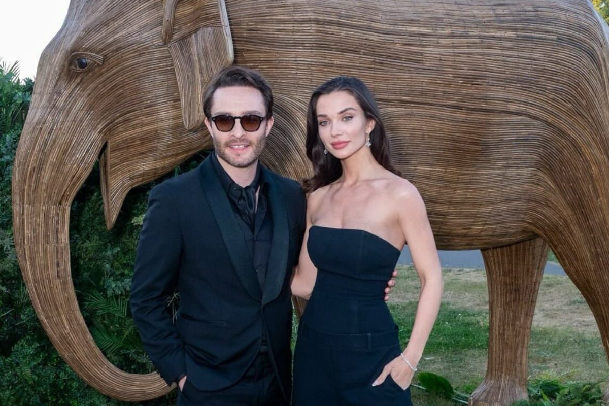 Inside Amy Jackson, Ed Westwick’s ‘Special Night’ With King Charles