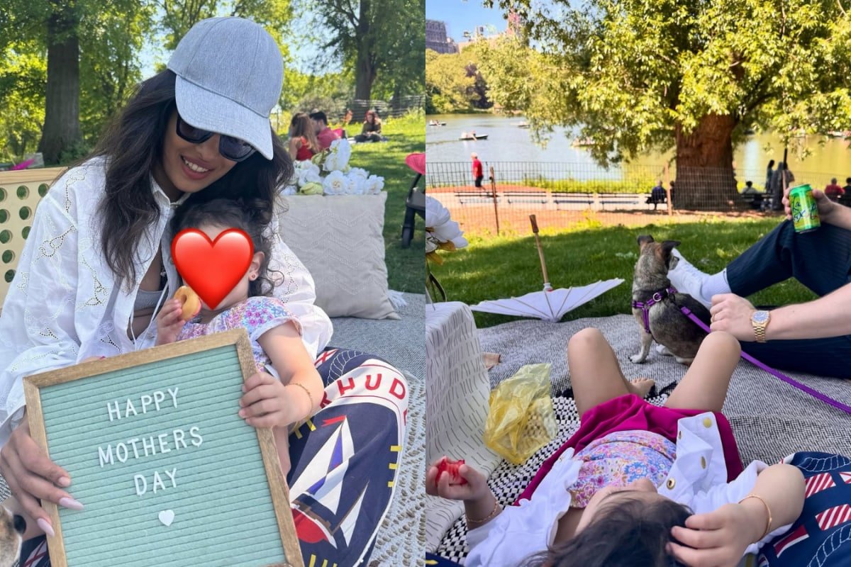 Nick Jonas Planned Mothers Day Picnic For Priyanka, Malti With THIS Persons Help