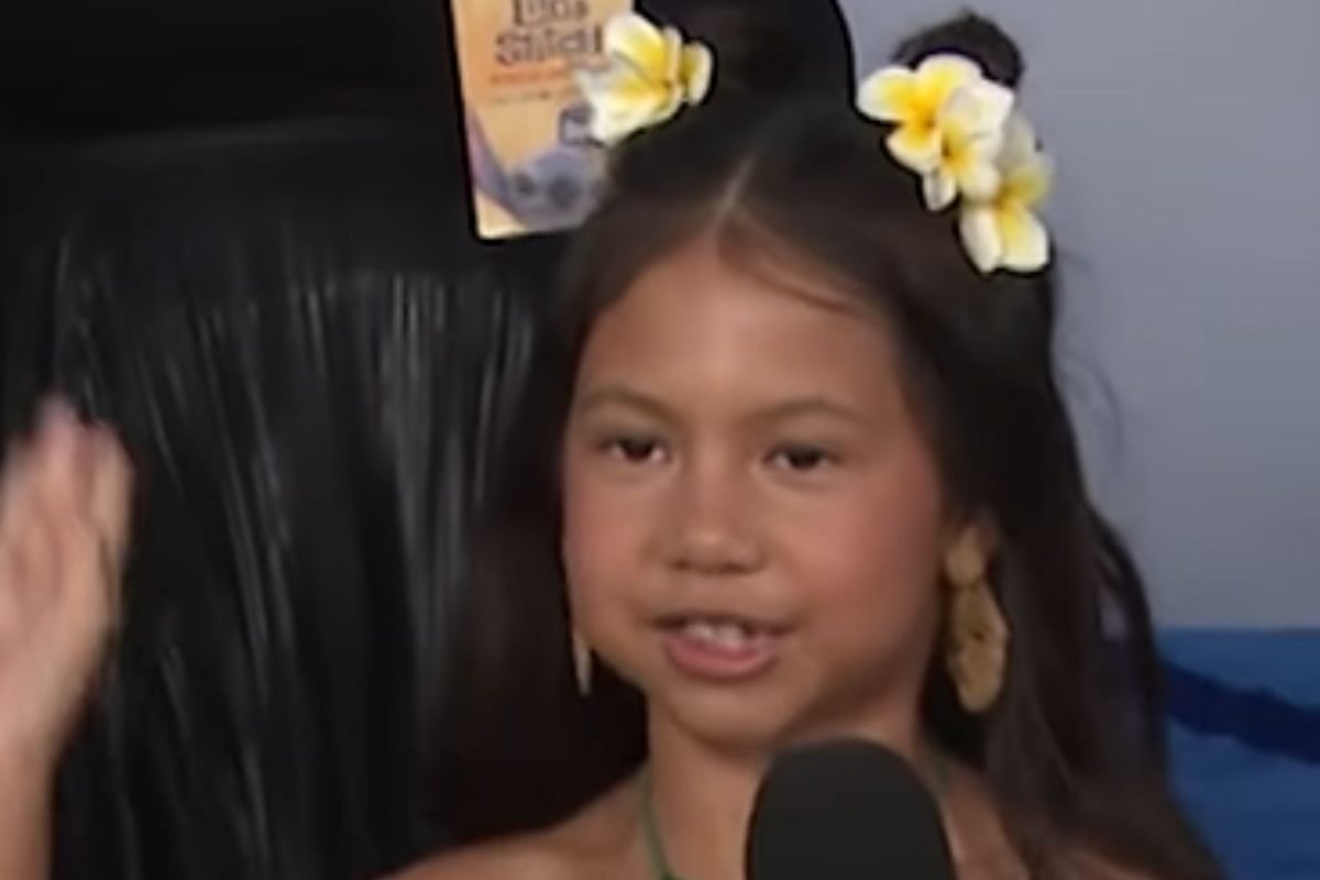 Maia Kealoha Brings Hawaiian Style To Lilo & Stitch Live Action Premiere