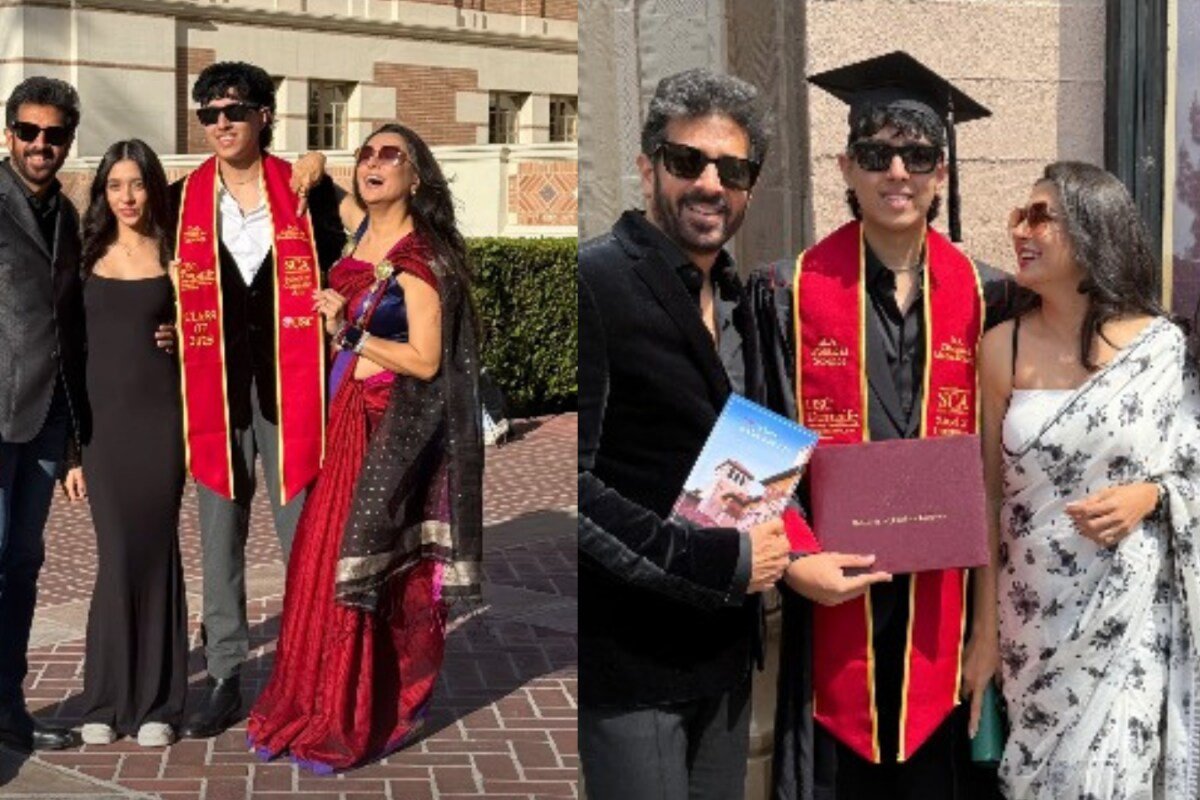 Kabir Khan And Mini Mathur Beam With Pride At Son Vivaan’s Graduation