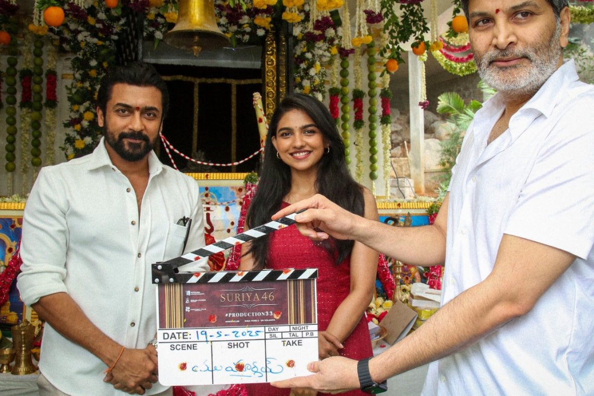 Suriya’s Next With Venky Atluri Goes On Floors With Special Pooja Ceremony