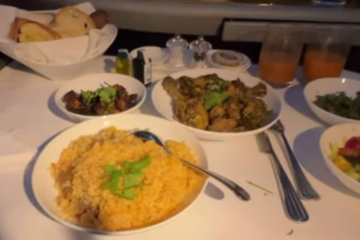Nothing To See, Just Vignesh Shivan Enjoying Biryani ‘At 40,000 Ft Above Ground’