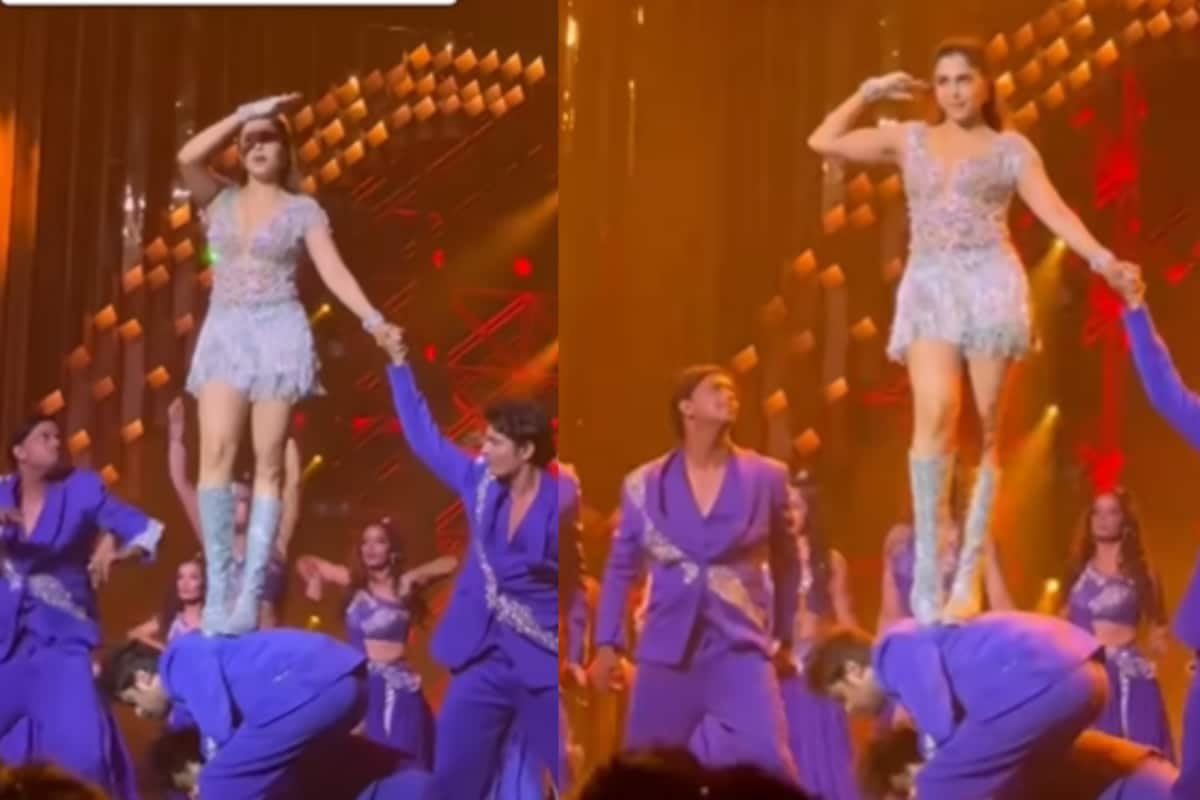 When Sharvari Hit The Stage, Even The Spotlights Blushed