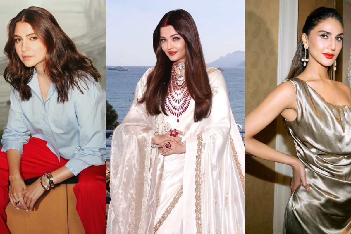 Anushka Sharma, Vaani Kapoor React To Aishwarya Rais Viral Sindoor Look From Cannes