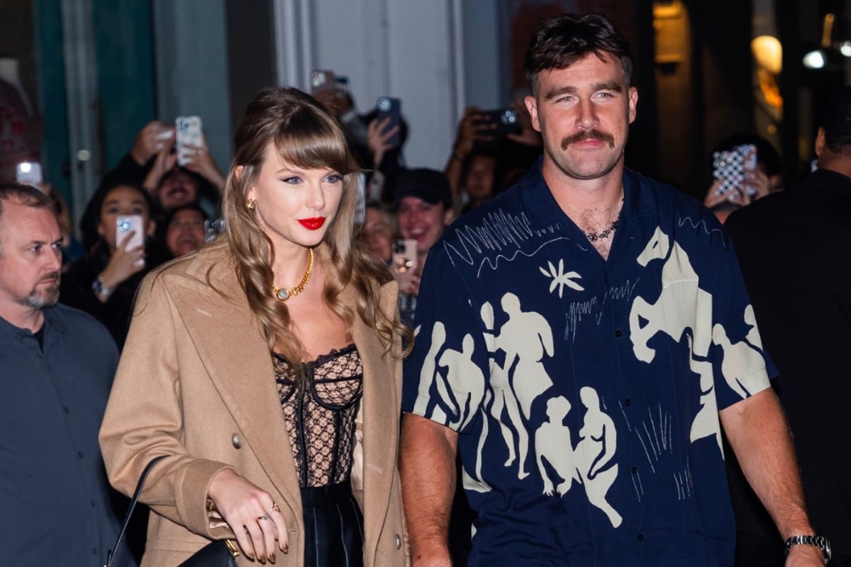 Taylor Swift, Travis Kelce In Vacation Mode; Enjoy Quiet Escape From Spotlight