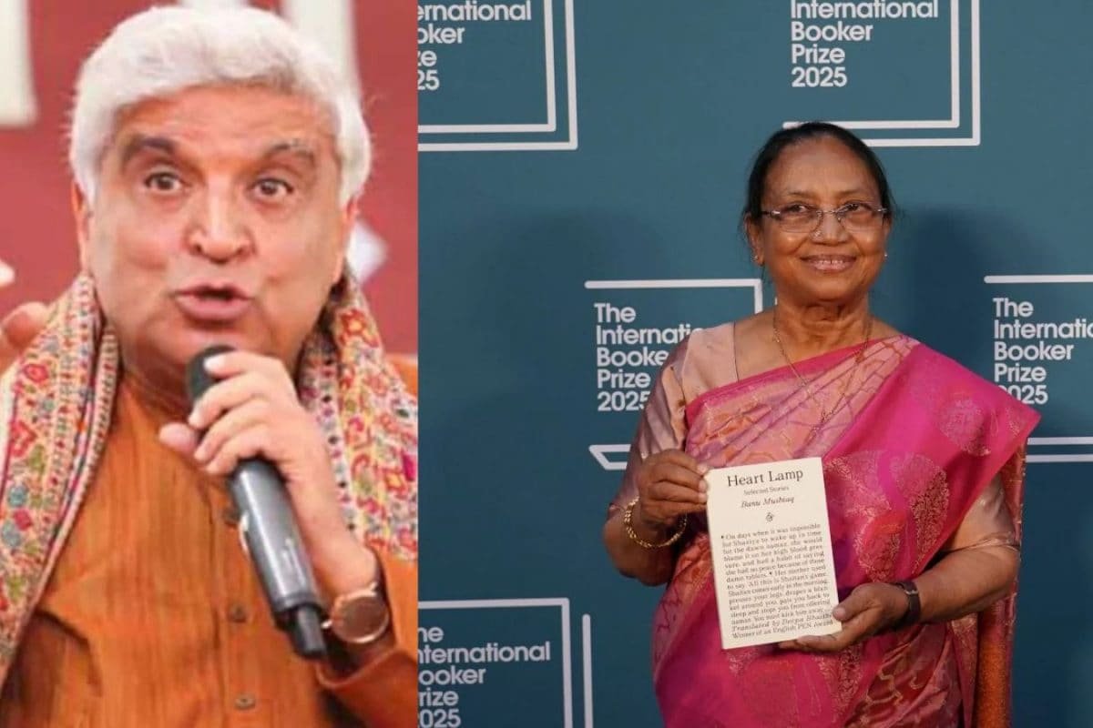 Javed Akhtar Congratulates Banu Mushtaq For International Booker Prize