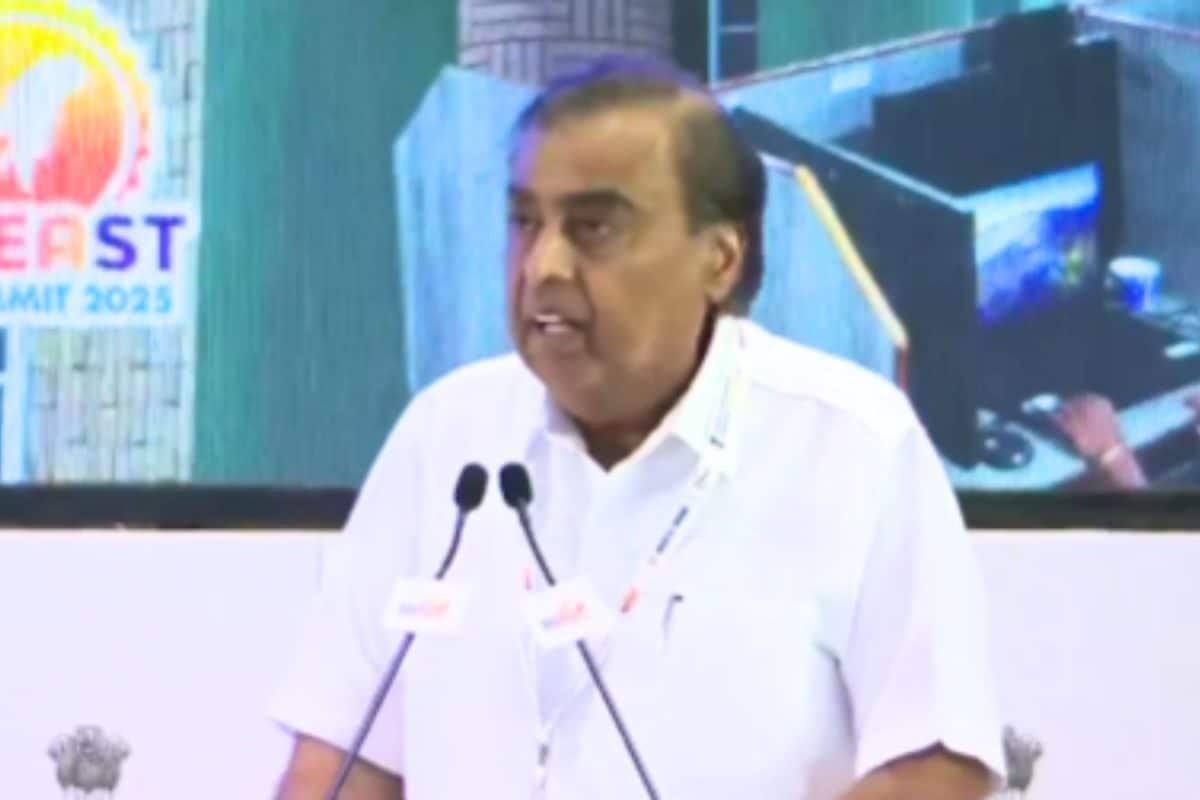 Eight States Of North-East Are Rightly Called Ashta Lakshmi, Says Mukesh Ambani | Full Speech