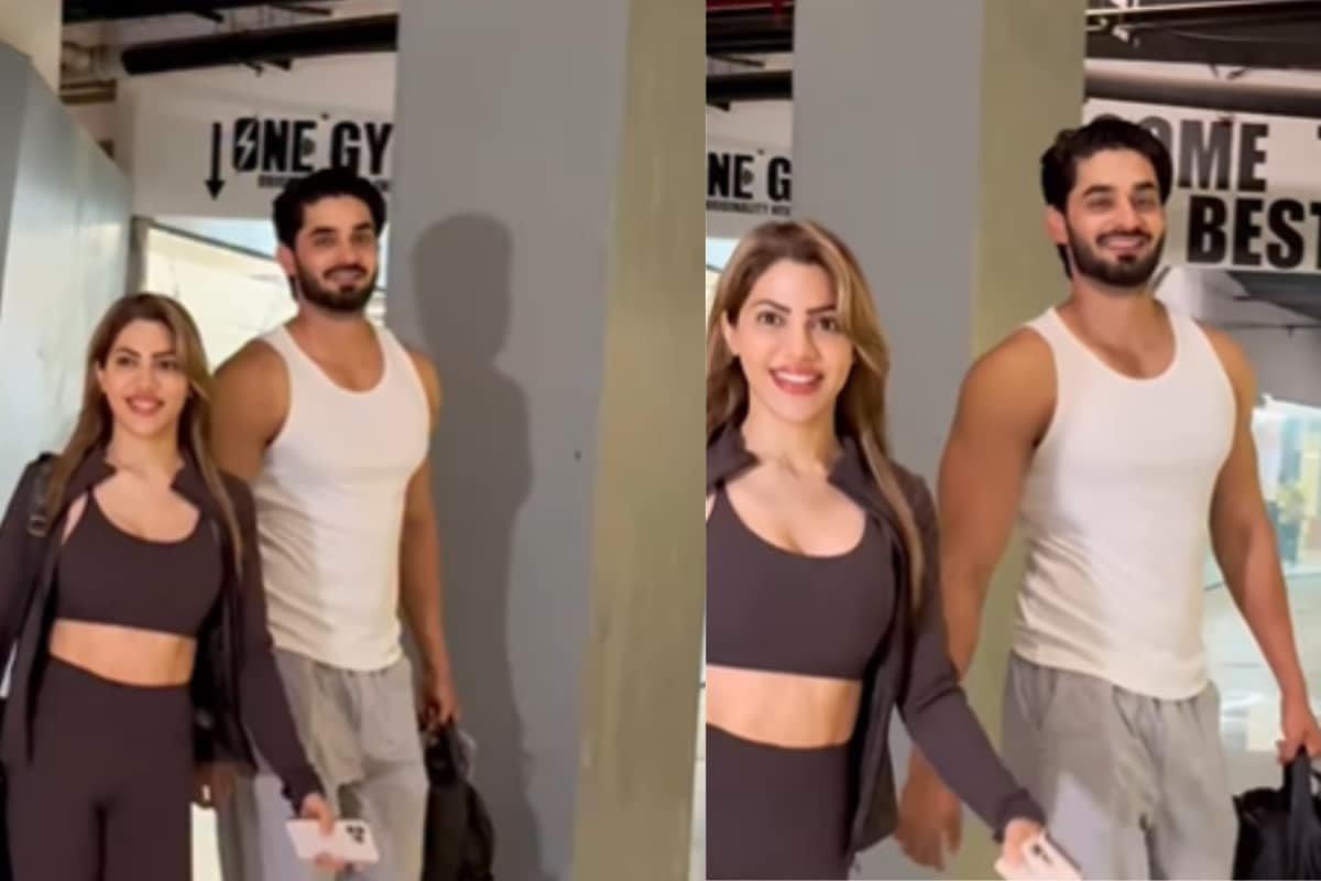 Couples Who Sweat Together, Stay Together. Nikki Tamboli, Arbaz Patel Are Proof