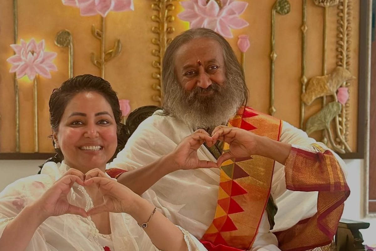 Hina Khan Opens Up About The Power Of Meditation Amid Cancer Battle