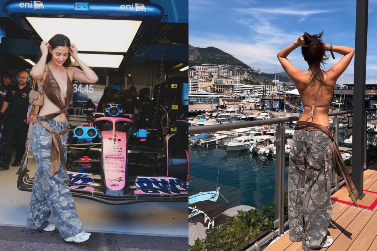 Disha Patani Flaunts Her Hot Curves In Backless Top; Sister Khushboo Reacts