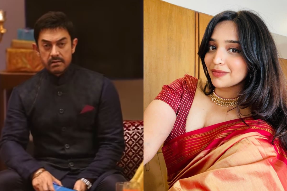 Aamir Khans Intern Sings Sitaare Zameen Par Song With Arijit Singh; Heres The Story