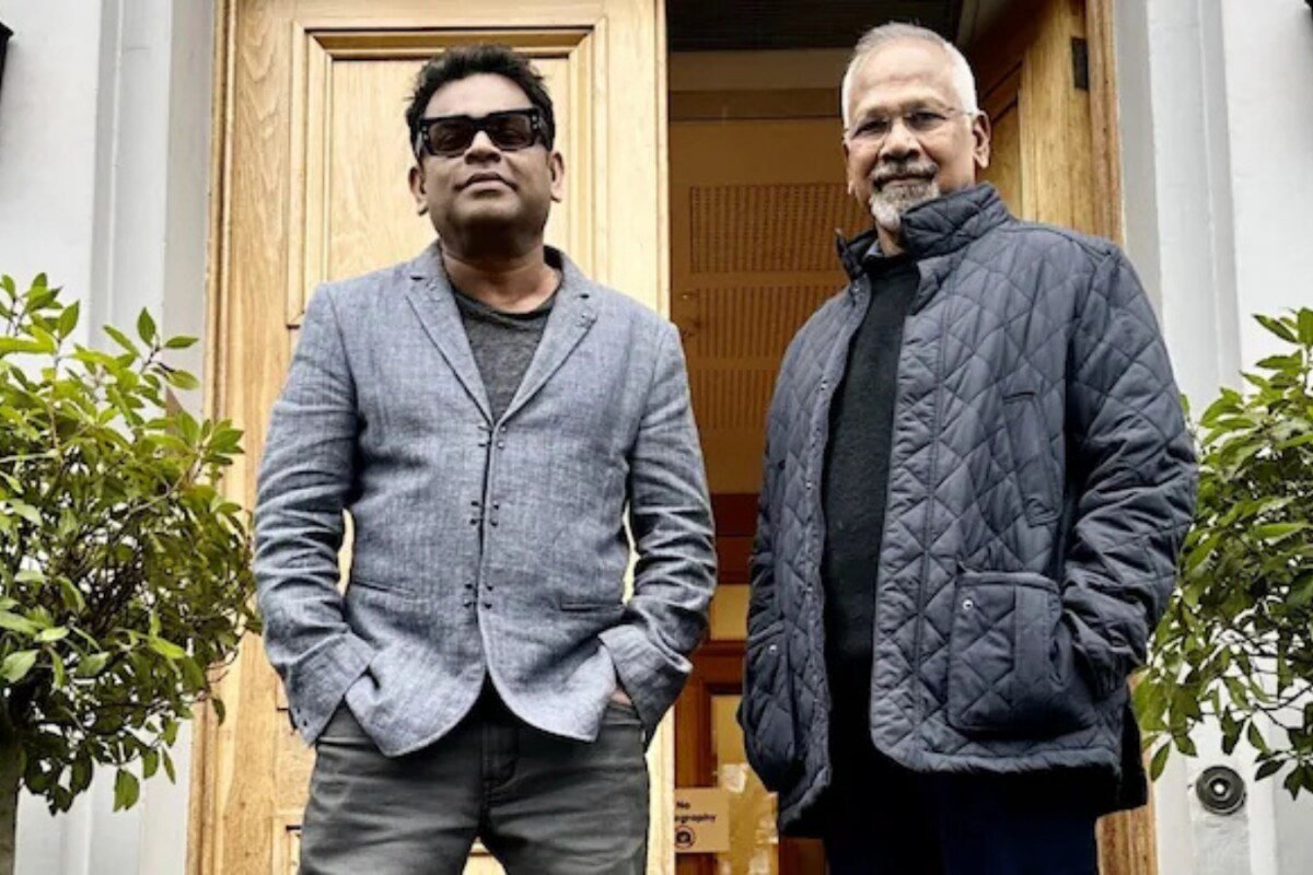 Mani Ratnam Thanks AR Rahman Ahead Of Thug Life, Says You Make My Film Alive