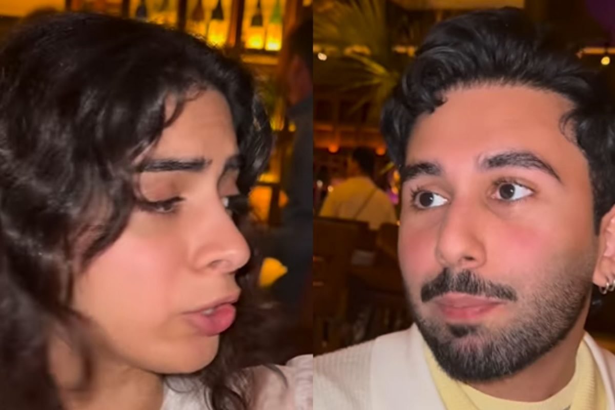 Khushi Kapoor Gets ‘Punched’ By Orry, But Not How You Think