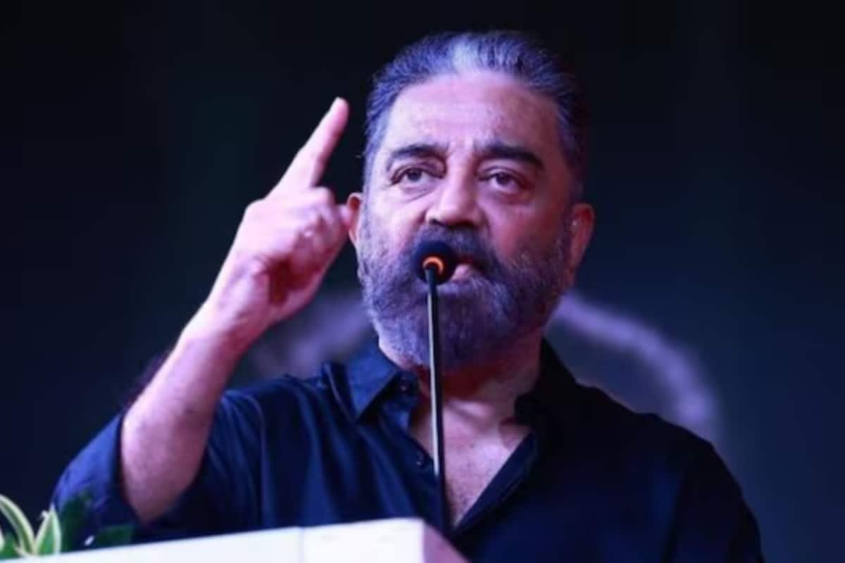 If Im Wrong, Ill Apologise: Kamal Haasan REACTS To Kannada-Tamil Controversy