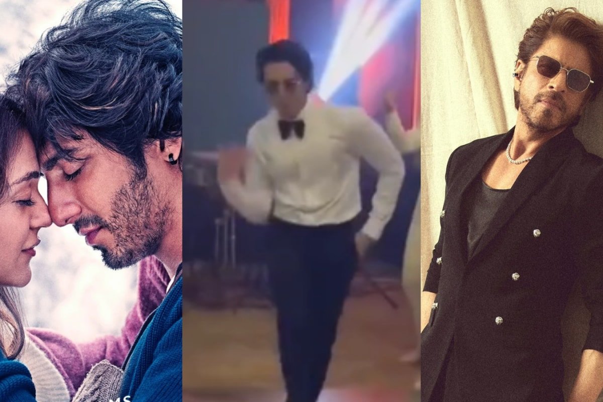 When Ahaan Panday Grooved To I Am The Best In Front Of SRK And Left Him Impressed