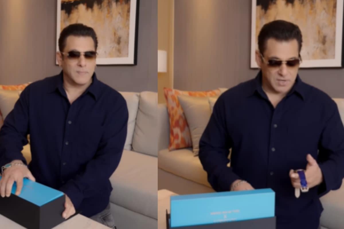 ‘The World Is Yours’: Salman Khan Wears His Story On His Wrist