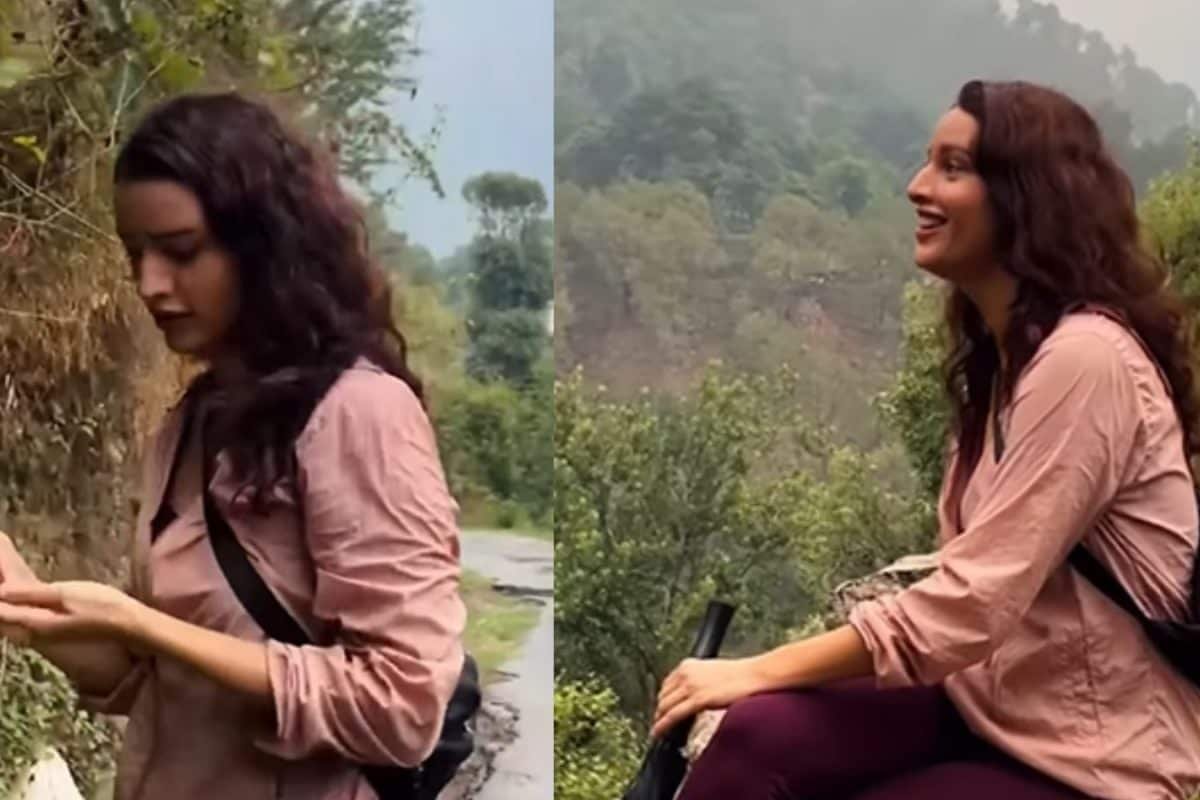 Triptii Dimri’s ‘Mountains Make Me Happy’ Post Is All Of Us On A Vacation