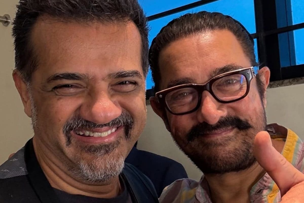 Aamir Khan Had This Much Fun With Eshaan Noorani At Sitaare Zameen Par Event