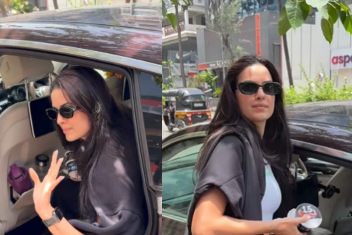 Natasa Stankovic’s Latest Gym Look Has Fans Saying ‘Who Even Needs A Runway?’