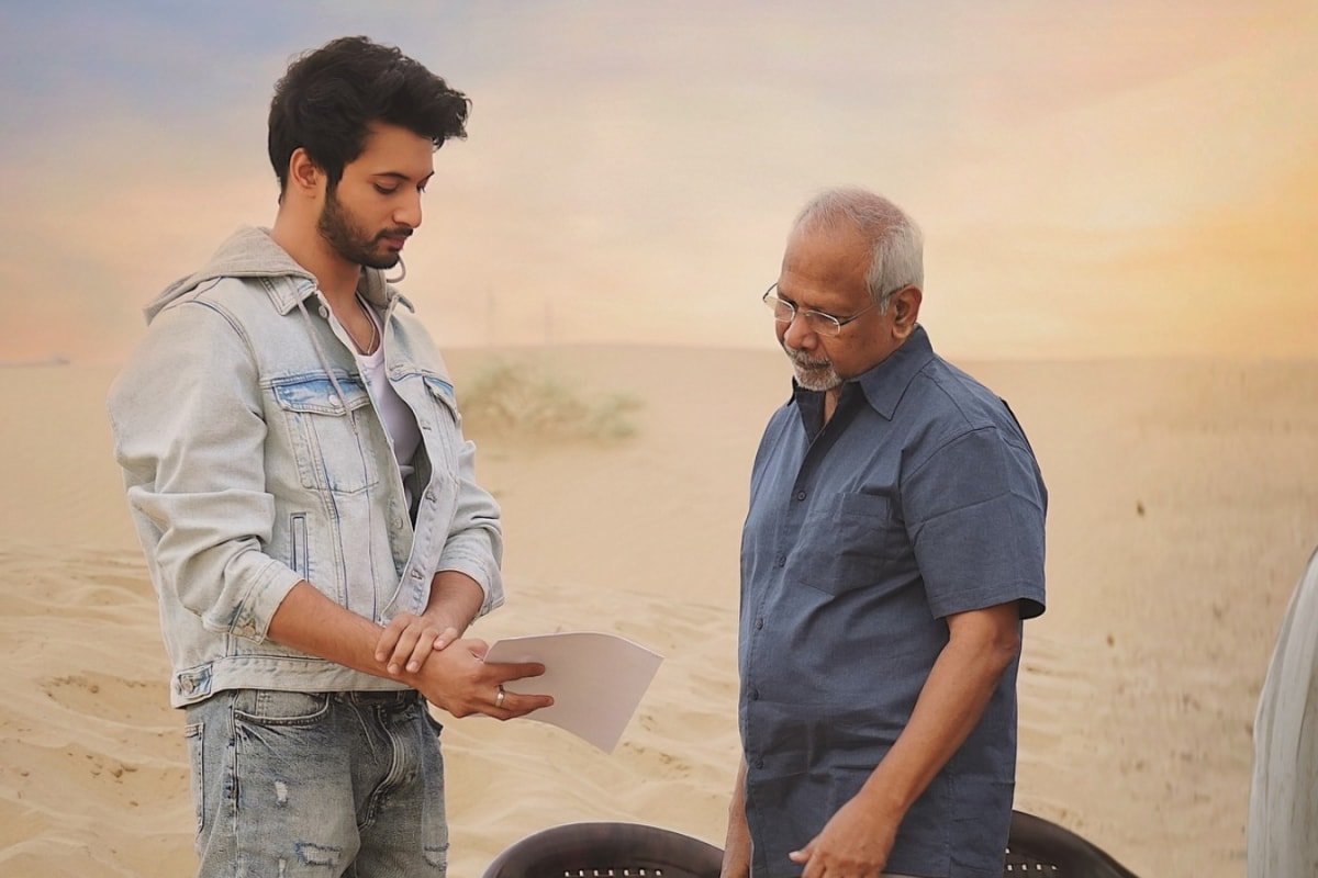 Rohit Saraf Marks Mani Ratnam’s Birthday With Thug Life BTS Moments