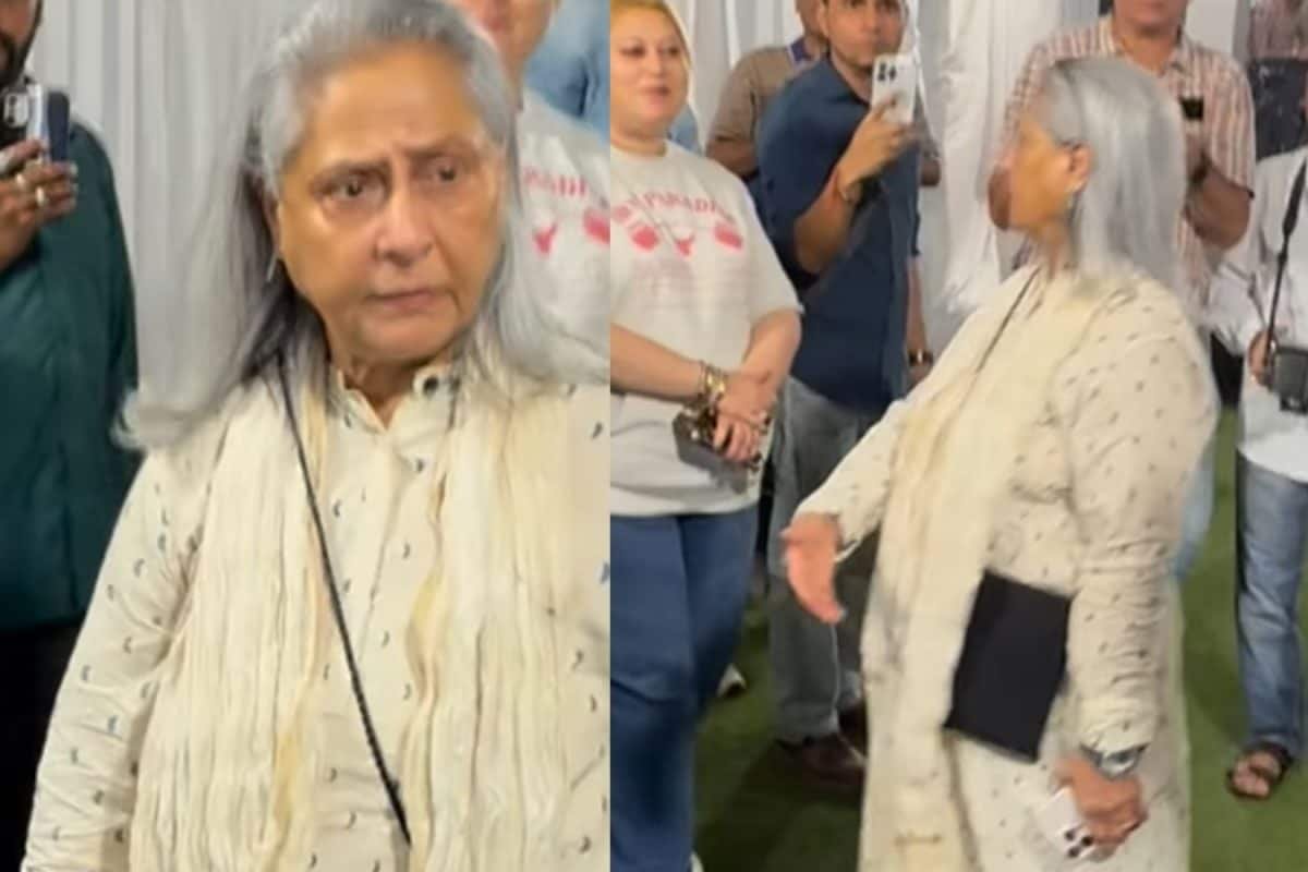 ‘Bakwas Sab:’ Jaya Bachchan Scolds Paparazzi At Rono Mukherjee’s Prayer Meet