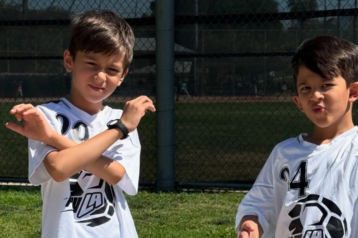 Krushna Abhishek, Kashmera Shah Hosted A Jungle-Themed Birthday Bash For Twins