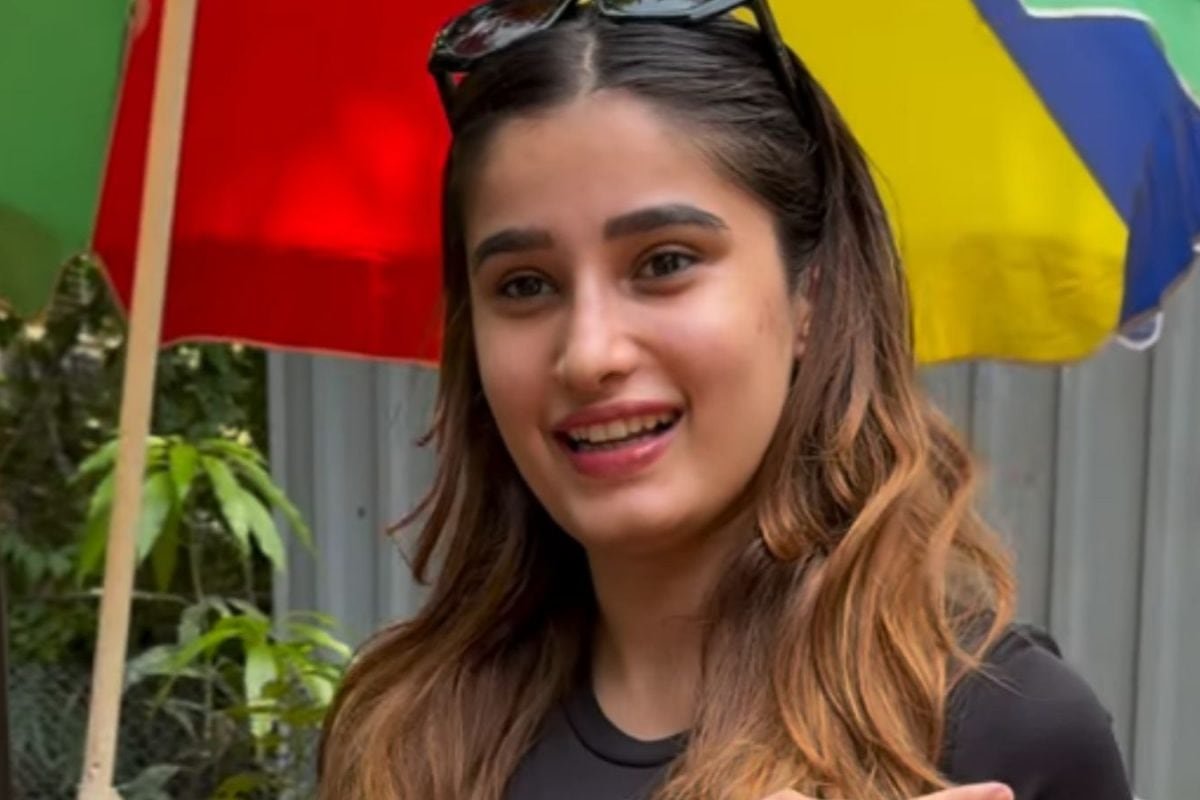 ‘Sath Main, Please’: Rasha Thadani-Abhay Verma Happily Pose For Paparazzi