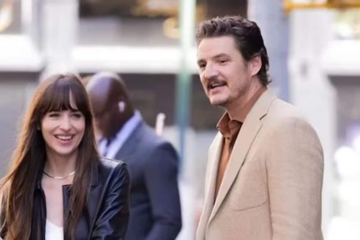 Pedro Pascal Has Most Hilarious Reaction To Dakota Johnson’s On-Set Injuries