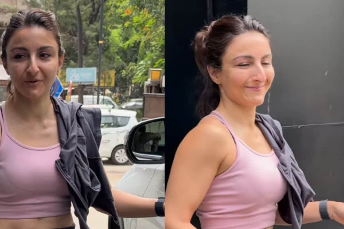 Soha Ali Khan’s Post-Workout Glow Is The Inspiration We Need To Hit Gym