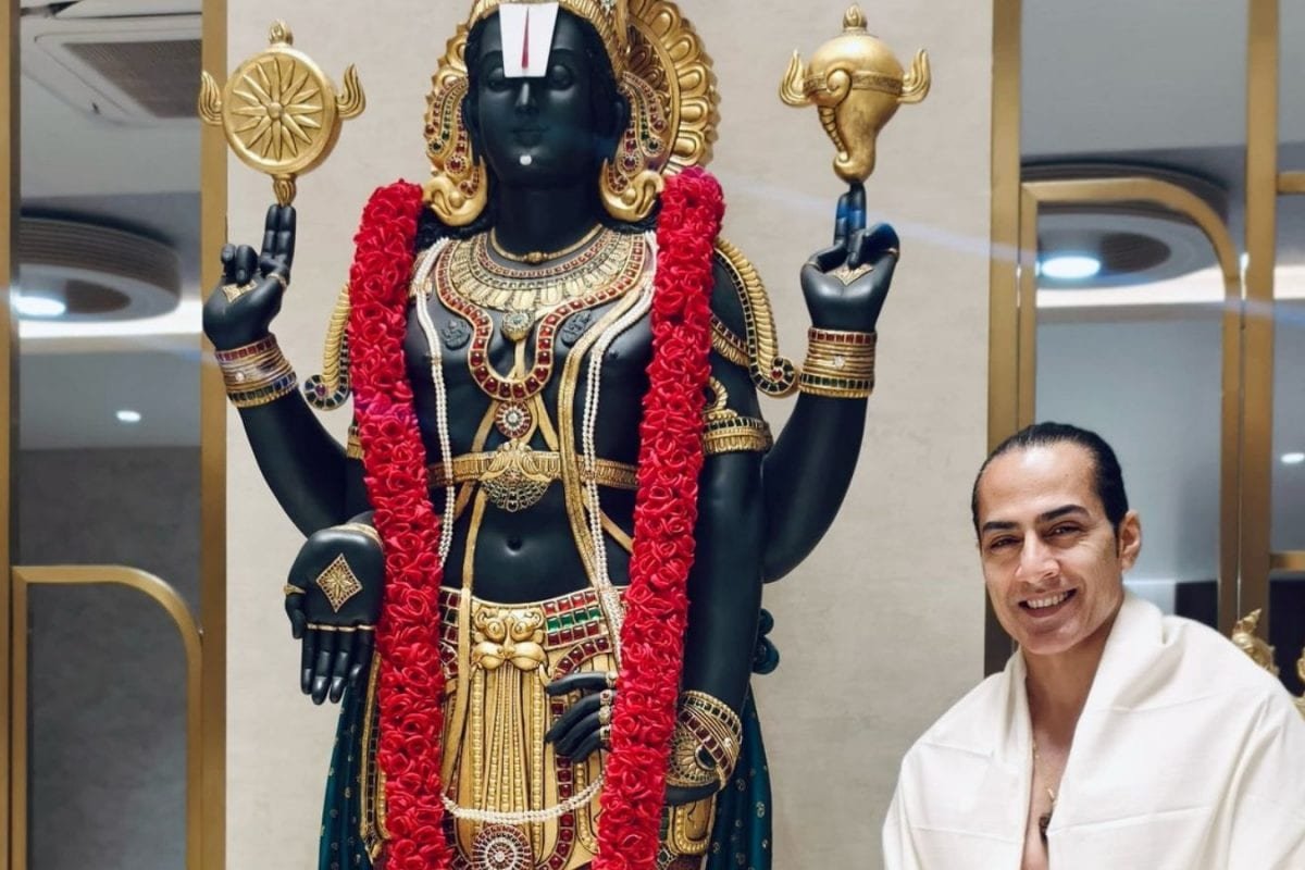 Sudhanshu Pandey Seeks Blessings At Tirupati Balaji Before The Traitors Premiere