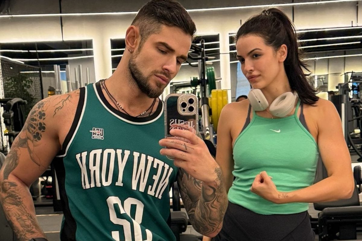 Natasa Stankovic, Aleksandar Alex Just Made Workout Selfies A Competitive Sport