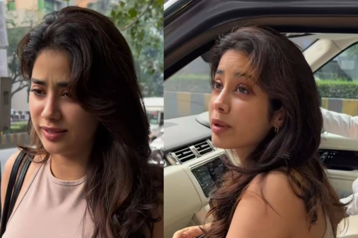 Watch: Janhvi Kapoor’s Cute Goodbye To Paparazzi Is Celeb Goals