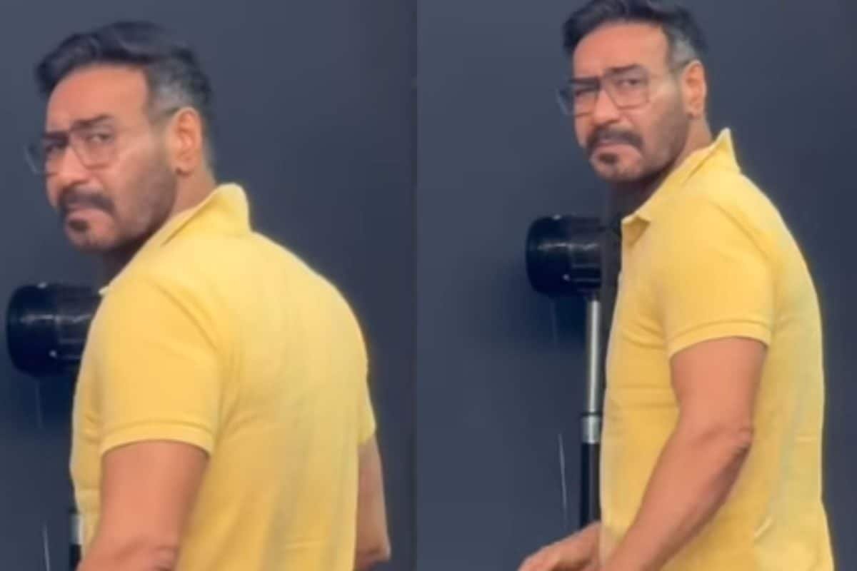 Watch: Ajay Devgn Gives Major Singham Vibes As He Jets Off In Style
