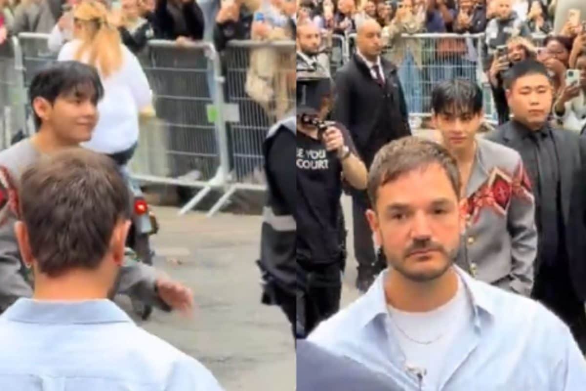 BTS’s V Turns Heads At Celine Fashion Show, Gets An Invitation To ‘Hollywood’