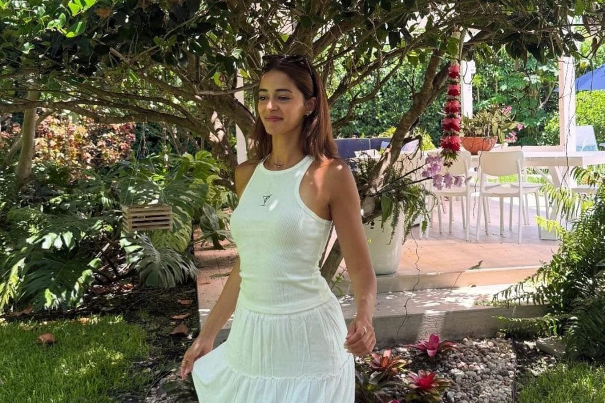 Ananya Panday Is All Set For ‘Night Shoot’ On Tu Meri Main Tera Main Tera Tu Meri Sets