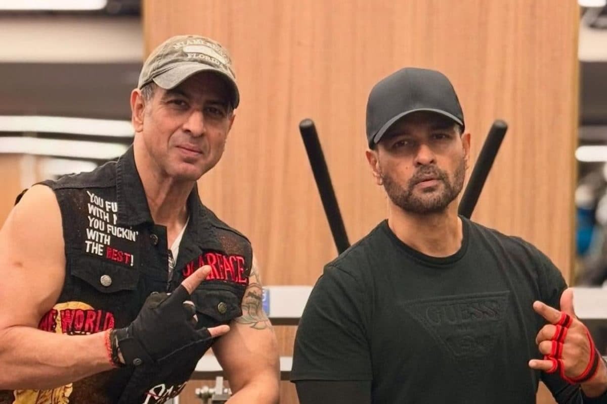 Ronit Roy Is His Brother Rohit Roy’s Ultimate Gym Motivation: ‘I Get Inspired’