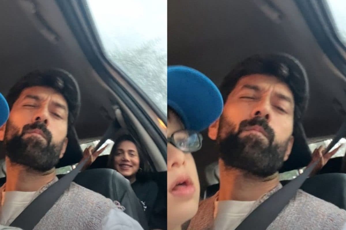 When It Comes To Rainy Day Selfie, Nakuul Mehta And Family Are Unbeatable
