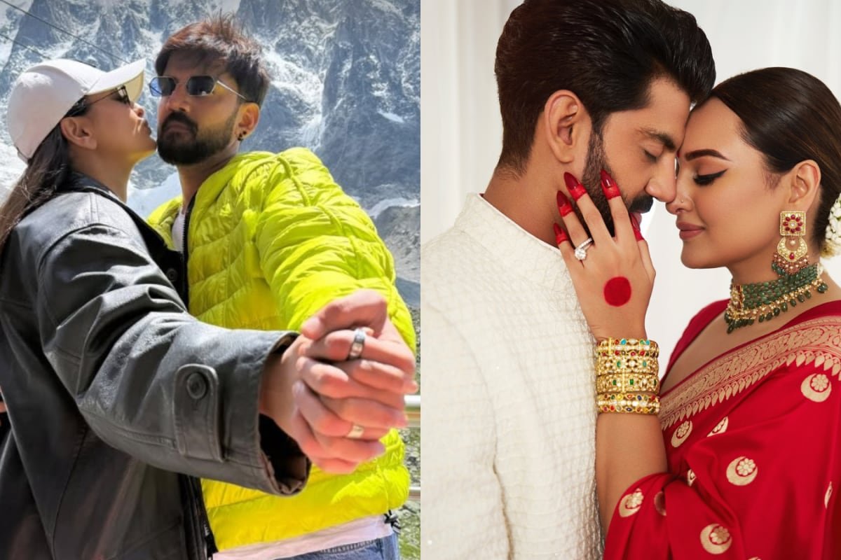 Sonakshi Sinha Gets Cosy With Husband Zaheer Iqbal In Romantic Pic From Vacay